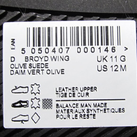 CLARKS MEN'S BROYD WING Sized 12 - Picture 6 of 11